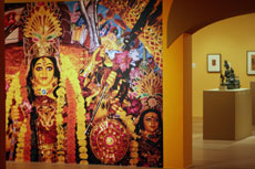 Durga in Exhibit