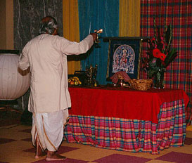 Celebrating the Durga Puja at the Exhibit